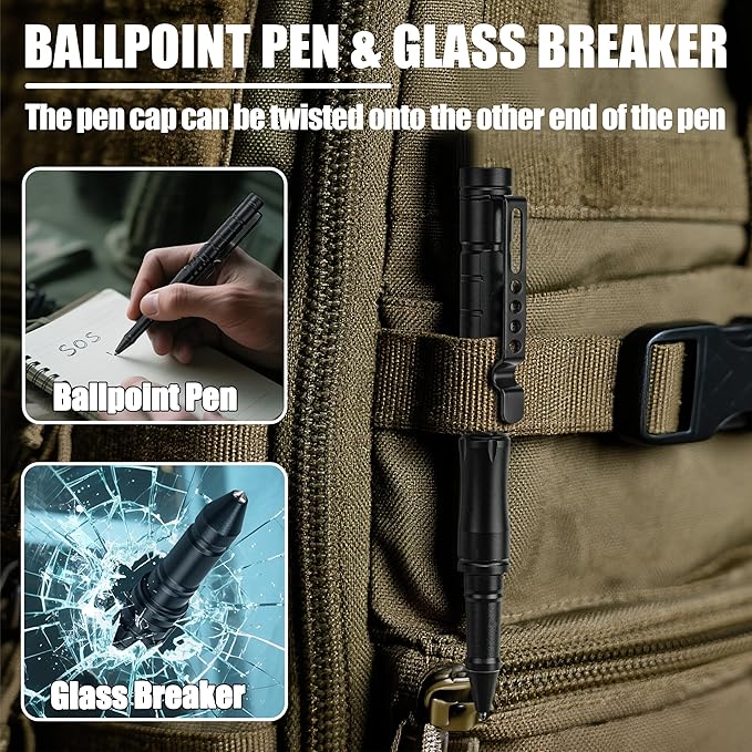 RoverTac Multitool Knife Tool Set for Dad Gift, 15-in-1 Multitool Knife, Tactical Pen, Whistle in a Premium Gift Box with BEST DAD EVER, Gifts for Dad for Birthday Christmas Valentine Father's Day