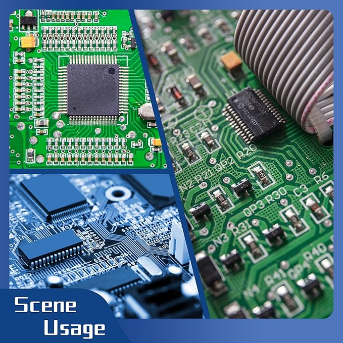 Solder Wick and Soldering flux for Electronics Repair, No Clean Flux, Solder Removal Kit