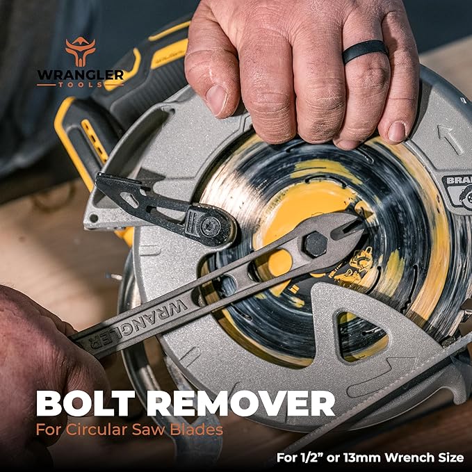 9.5" Titanium Nail Puller Cats Paw Pry Bar - 45% Lighter Than Steel - Side Nail Puller - 13mm Bolt Remover - Tools for Home Improvement, Construction & Demolition