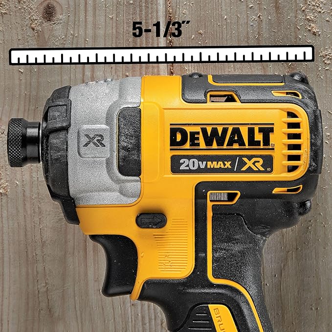 DEWALT 20V MAX Hammer Drill and Impact Driver, Cordless Power Tool Combo Kit with 2 Batteries and Charger (DCK299M2)