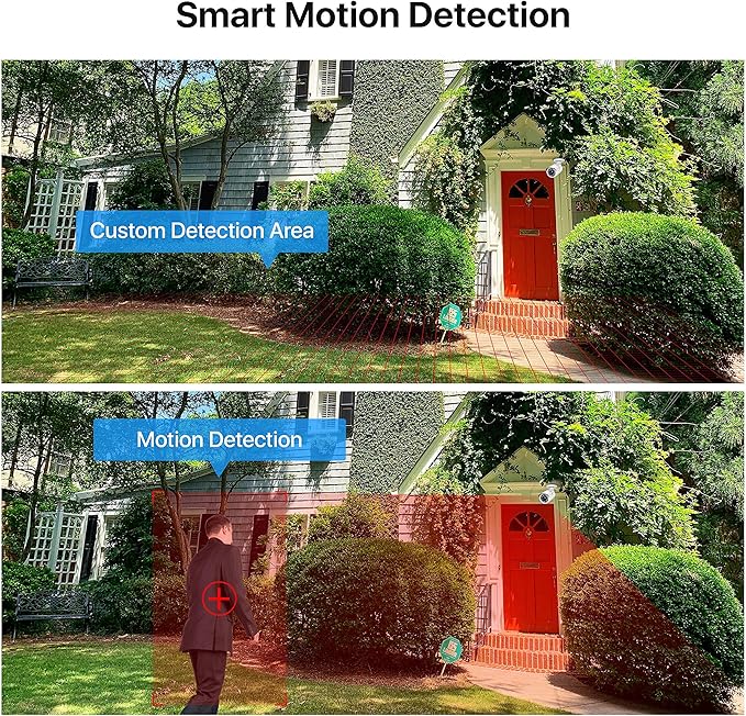 ZOSI H.265+ 1080p 16 Channel Security Camera System with AI Human Vehicle Detect, Hybrid 4in1 DVR, 8 x 1080p CCTV Bullet Cameras Outdoor, 120ft Night Vision and 105°Wide Angle, Remote Access, 4TB HDD